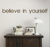 Believe In Yourself - Brown
