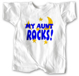 Infant: My Aunt Rocks T-Shirt