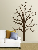 Brown Tree With Birds