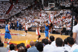 Dallas Mavericks v Miami Heat - Game Two, Miami, FL - JUNE 2: LeBron James, Tyson Chandler and Shaw