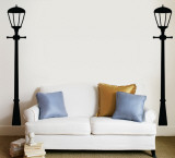 Buy Street Lamps - Black at AllPosters.com