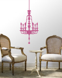 Light Pink Classic Chandelier