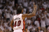 Buy Dallas Mavericks v Miami Heat - Game Two, Miami, FL - JUNE 02: Udonis Haslem at AllPosters.com