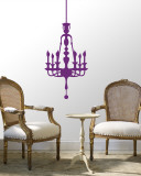 Buy Purple Classic Chandelier at AllPosters.com