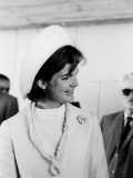 Jackie Kennedy, March 1962, State visit to India