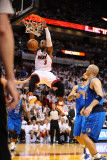 Dallas Mavericks v Miami Heat - Game Two, Miami, FL - JUNE 2: Dwyane Wade, Tyson Chandler and Jason