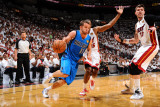 Dallas Mavericks v Miami Heat - Game One, New York, FL - MAY 31: Jose Barea and Mike Miller