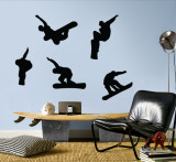 Snowboarders - Black