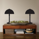 Black Deco Lamps