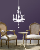 White Classic Chandelier