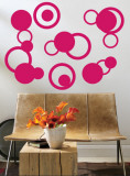 Hot Pink Rings