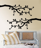 Black Cherry Blossom Branch