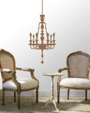 Buy Mocha Classic Chandelier at AllPosters.com