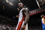 Dallas Mavericks v Miami Heat - Game One, Miami, FL - MAY 31: LeBron James