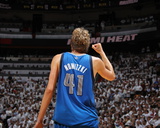Dallas Mavericks v Miami Heat - Game Two, Miami, FL - JUNE 02: Dirk Nowitzki