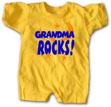 Infant: Grandma Rocks