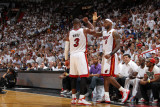 Dallas Mavericks v Miami Heat - Game Two, Miami, FL - JUNE 02: Dwyane Wade and LeBron James