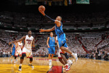 Dallas Mavericks v Miami Heat - Game Two, Miami, FL - JUNE 02: Shawn Marion and Joel Anthony