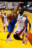 Dallas Mavericks v Miami Heat - Game One, Miami, FL - MAY 31: Dwyane Wade and Shawn Marion