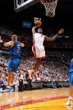 Dallas Mavericks v Miami Heat - Game Two, Miami, FL - JUNE 2: LeBron James and Jason Kidd