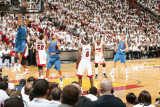 Dallas Mavericks v Miami Heat - Game One, Miami, FL - MAY 31: Shawn Marion and Joel Anthony