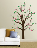 Pink Floral Tree
