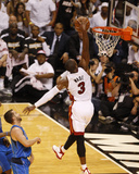 Dallas Mavericks v Miami Heat - Game Two, Miami, FL - JUNE 02: Dwyane Wade and Jose Juan Barea