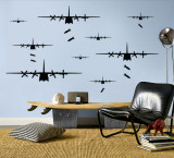 Buy Bomber Airplanes - Black at AllPosters.com