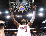 Dallas Mavericks v Miami Heat - Game Two, Miami, FL - JUNE 2: Dwyane Wade