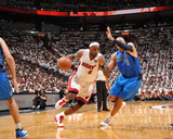 Dallas Mavericks v Miami Heat - Game Two, Miami, FL - JUNE 2: LeBron James and Shawn Marion