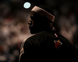 Dallas Mavericks v Miami Heat - Game Two, Miami, FL - JUNE 02: LeBron James