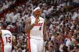 Dallas Mavericks v Miami Heat - Game Two, Miami, FL - JUNE 02: LeBron James