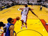 Dallas Mavericks v Miami Heat - Game One, Miami, FL - MAY 31: LeBron James