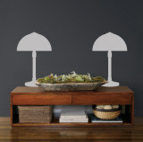 Grey Deco Lamps