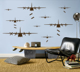 Bomber Airplanes - Brown