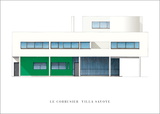 Buy Villa Savoye, Nord-Est at AllPosters.com