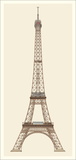 Buy Paris, Tour Eiffel at AllPosters.com