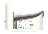 Buy Chapelle de Ronchamp at AllPosters.com