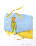 Le Petit Prince et le Serpent