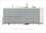 Unite d'Habitation, Marseille