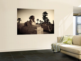 Egypt, Luxor, Luxor Temple, Avenue of Sphinxes