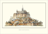 Buy Mont Saint-Michel at AllPosters.com