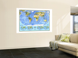 World Physical Map 1994