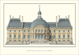 Buy Chateau de Vaux-le-Vicomte at AllPosters.com