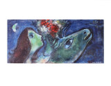 Buy Woman with Green Donkey at AllPosters.com
