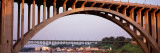 Bridge Across River, Henley Street Bridge, Tennessee River, Knoxville, Knox County, Tennessee, USA