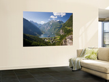 Cruise Ships, Geirangerfjord, Western Fjords, Norway