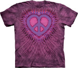Peace Heart T-Shirt
