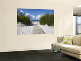 Boardwalk Leading to Beach, Liepaja, Latvia