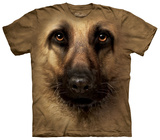 German Shepherd Face